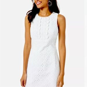 NWT Lilly Pulitzer Railee Shift in White